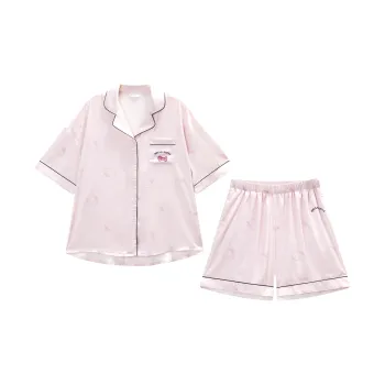 GUKOO x Hello Kitty Sanrio Series Pajama Set Women's