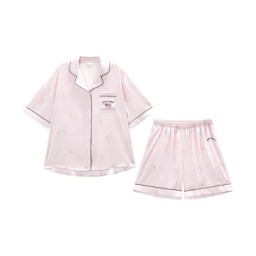 GUKOO x Hello Kitty Sanrio Series Pajama Set Women's