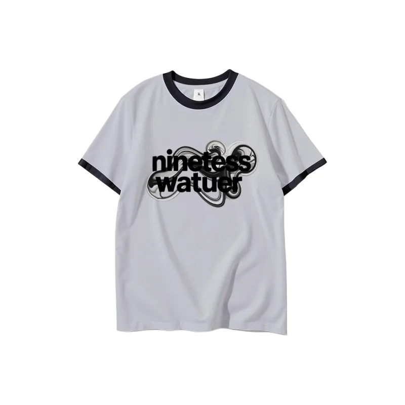 FAIRWHALE Drop Shoulder Sleeve T Shirt Women's-20