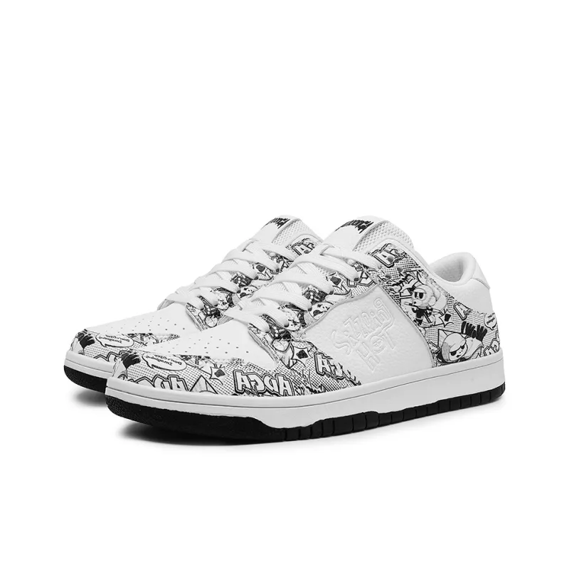 ADOONGA SUP X Coverage Abrasion Resistant, Lightweight, Height Increasing Low Top Skateboard Shoes Unisex-2