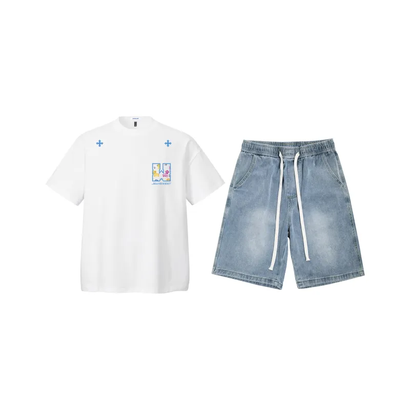 JEANSWEST Casual Sportswear Unisex-6