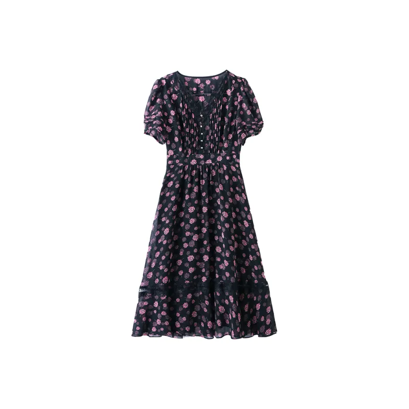 TEME Short Sleeved Dress Women's-3