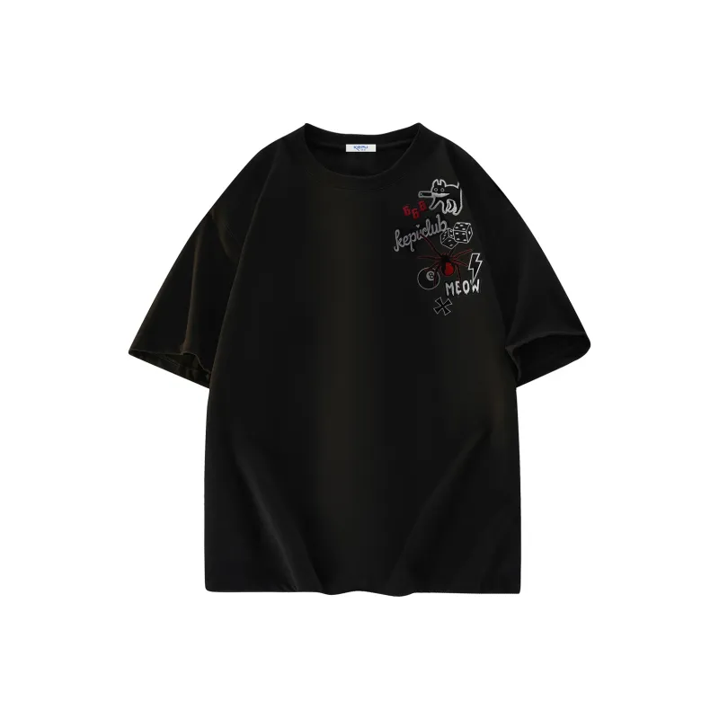 Kepu T Shirts Unisex-5