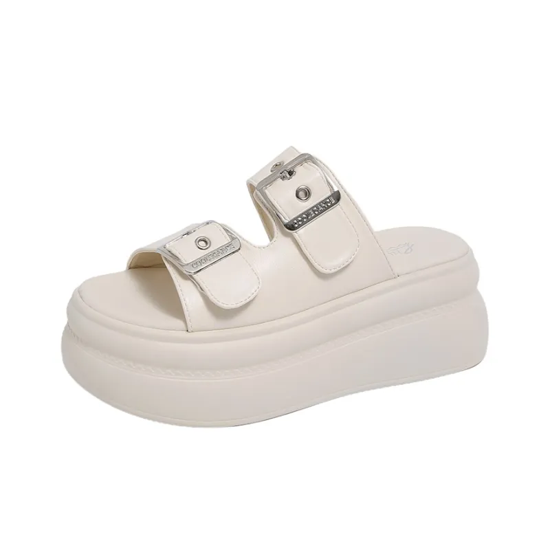 Dragon Dance PU Polyurethane Slip Resistant Abrasion Resistant Slide Slippers Women's-5