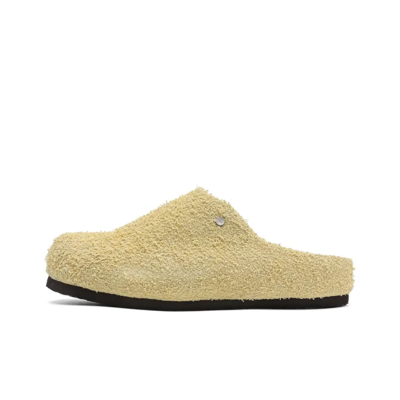 WEISHIBANGWEI Rubber Sole Closed Toe Slippers Unisex Lemon-0