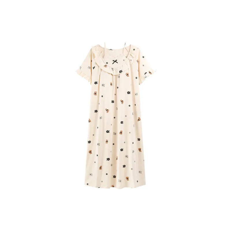 Nodos Shield Women's Nightgowns-0