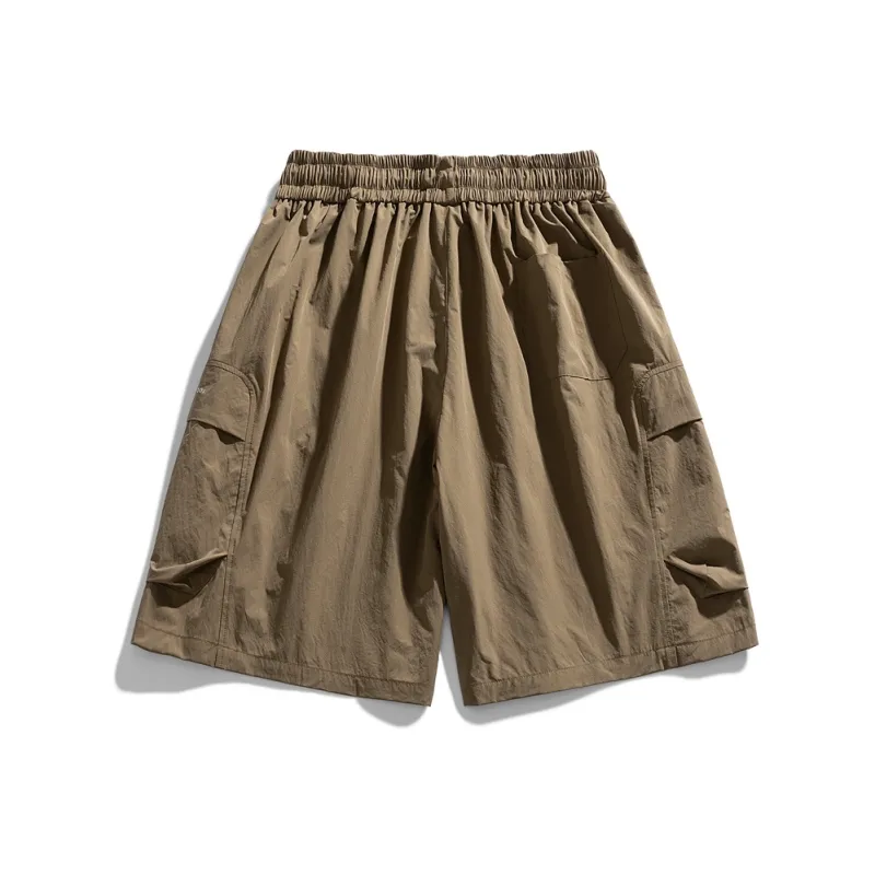 Warrior Huichao Riding The Wind Collection Cargo Shorts Women's-3