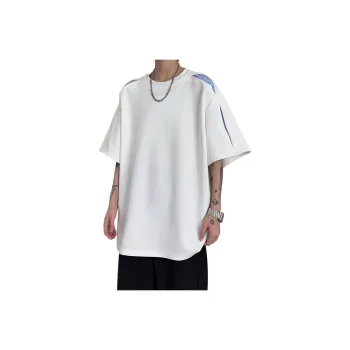 DUATOGE T Shirts Men White 