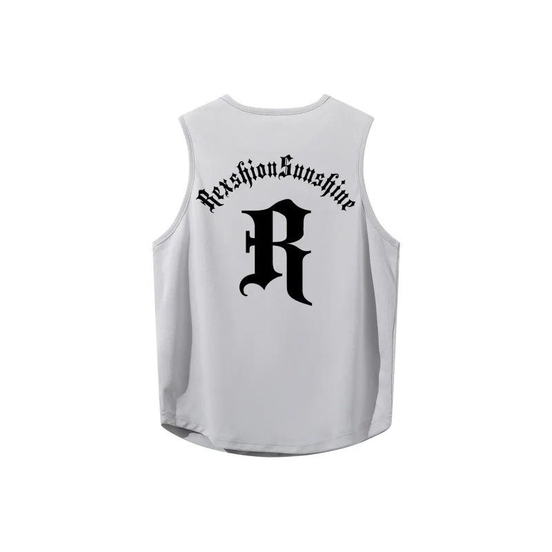 REXSHION Tank Tops Unisex-4