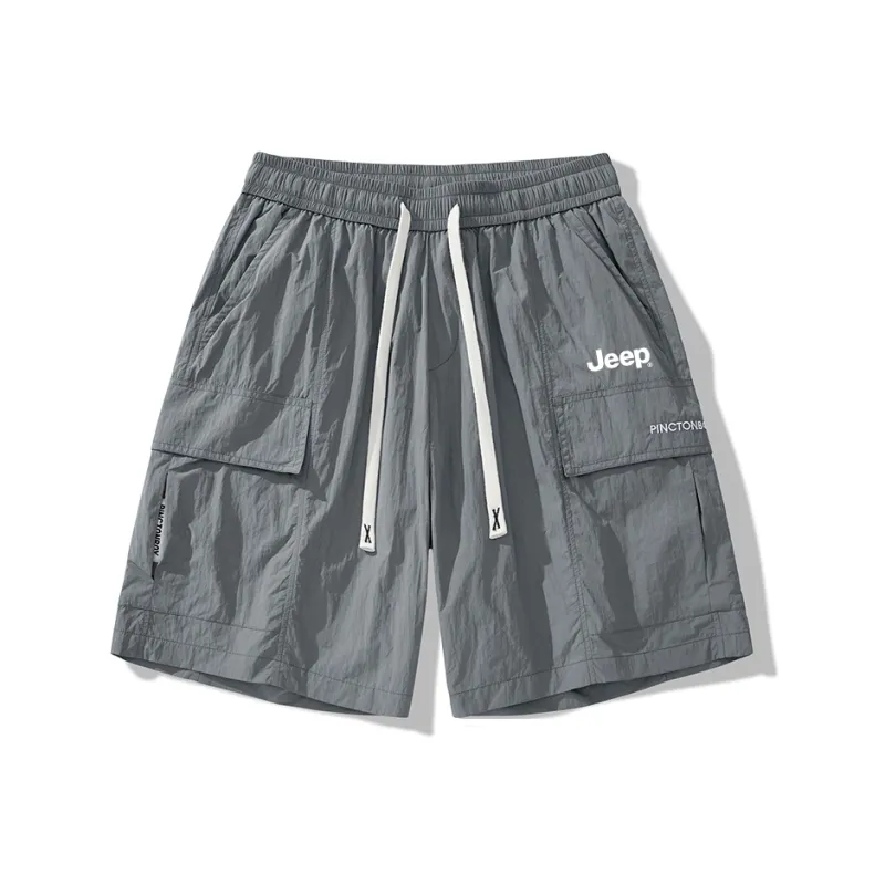 Jeep Outdoor Casual Shorts Unisex-6