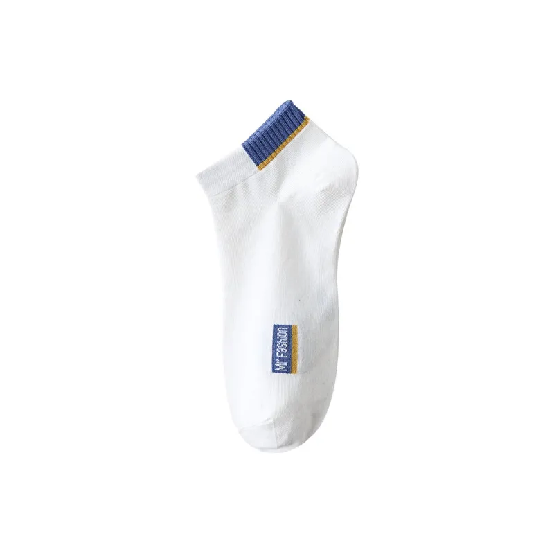 Gentle Welcome Ankle Socks Men's 5 Pack-5