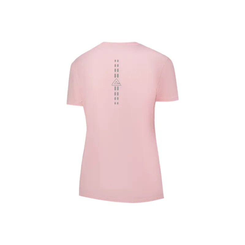 PEAK T Shirts Women's Pink-0