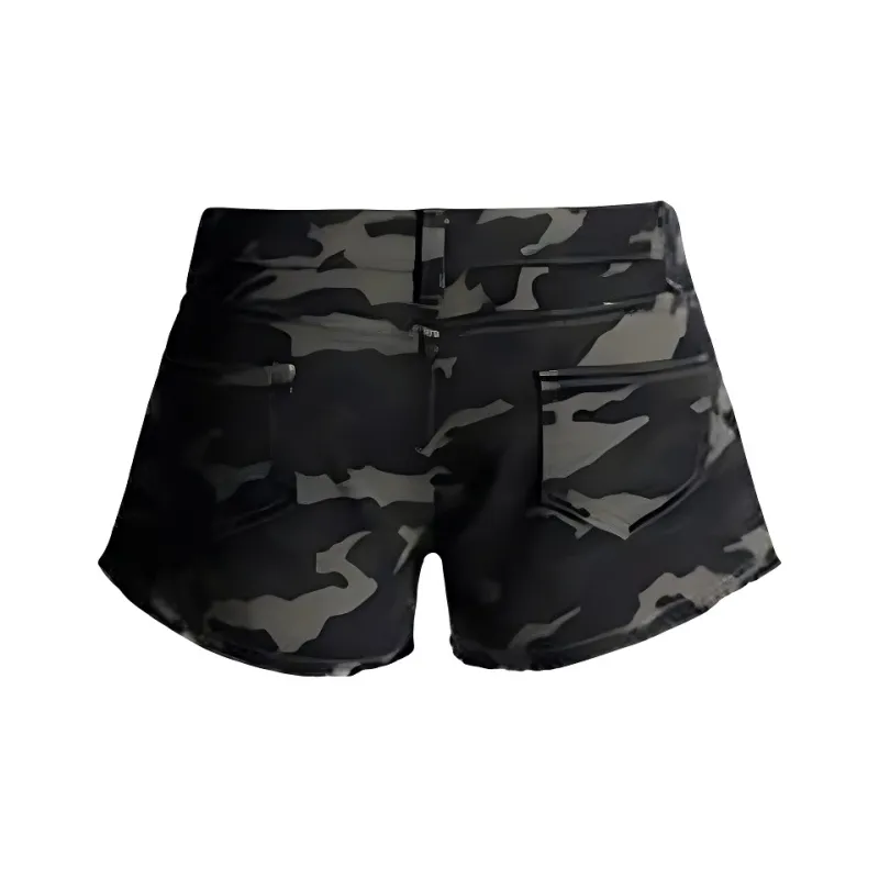 Shuhao Bai Denim Shorts Women's-1