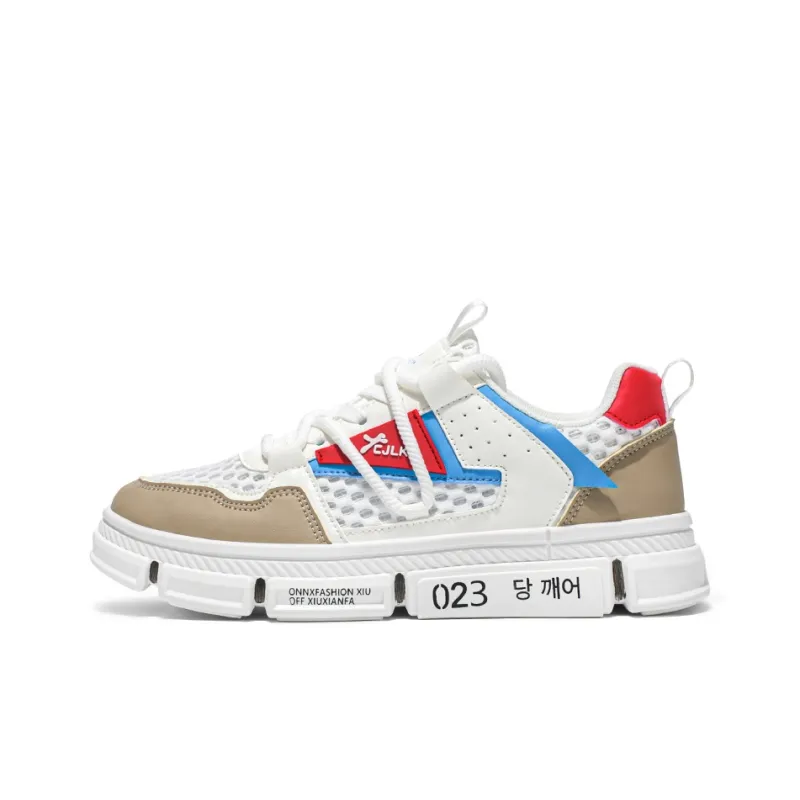 AMICNIEGD Slip Resistant, Abrasion Resistant, And Balanced Low Top Casual Shoes Men's-12