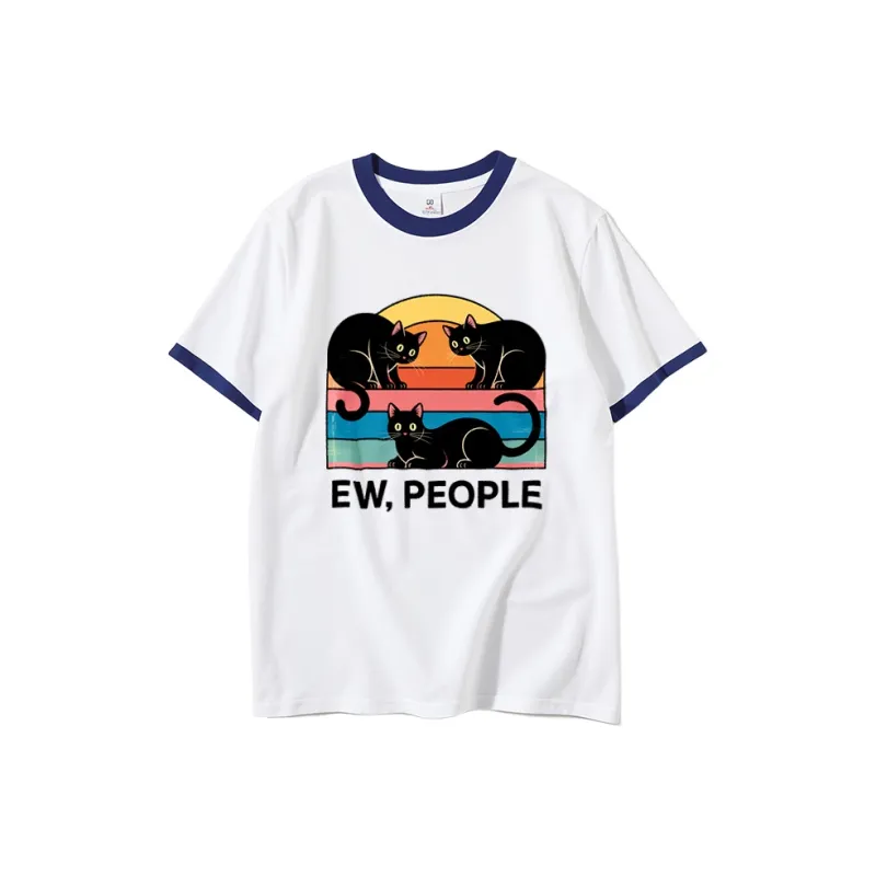 FAIRWHALE T Shirts Women's-4