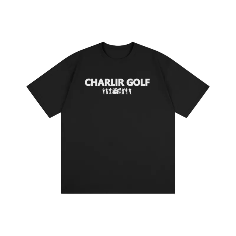 CHARLIE GOLF T Shirts Unisex-5