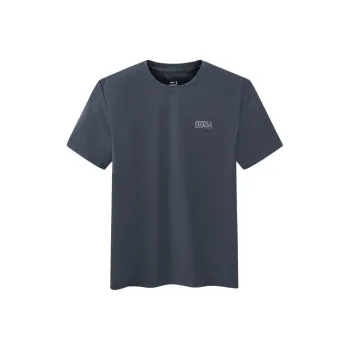 Erke Variety Training Collection T Shirt Men's Endless Depression Gray