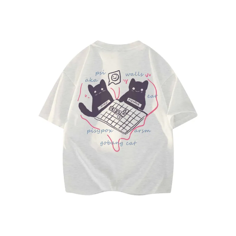 PISYPOX T Shirts Unisex-16