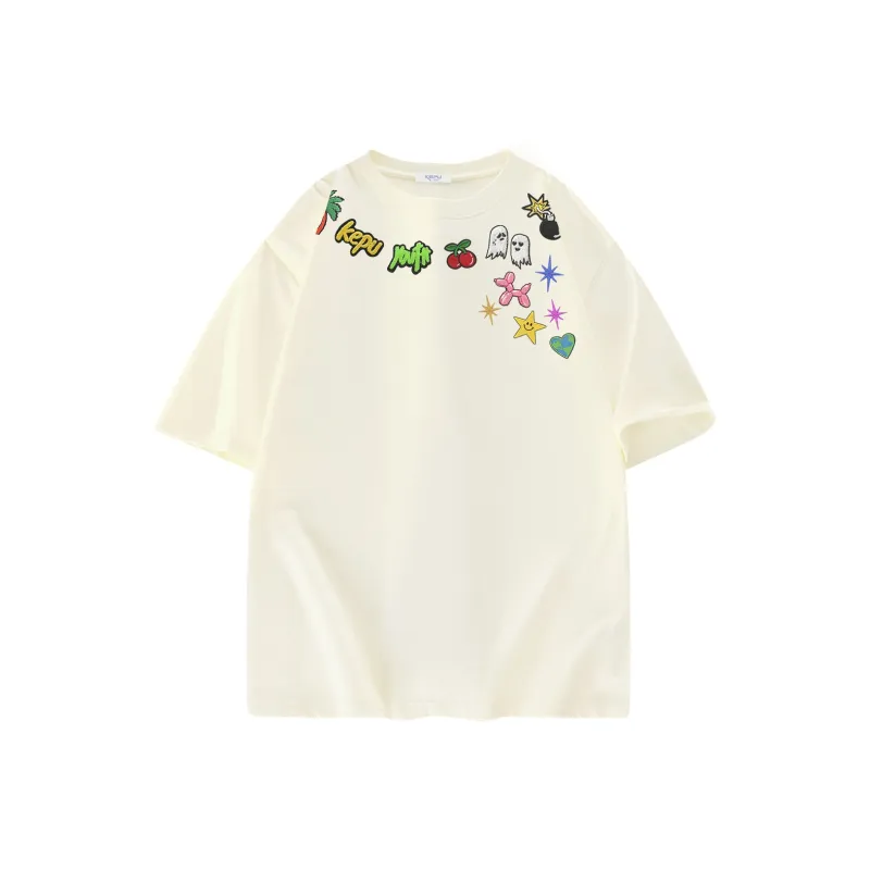 Kepu T Shirts Unisex-8
