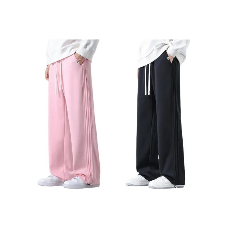 FAIRWHALE Casual Pants Unisex-20