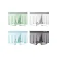 4 Pack[Mint Green+Light Gray+Star Moon Blue+Tranquil Gray]