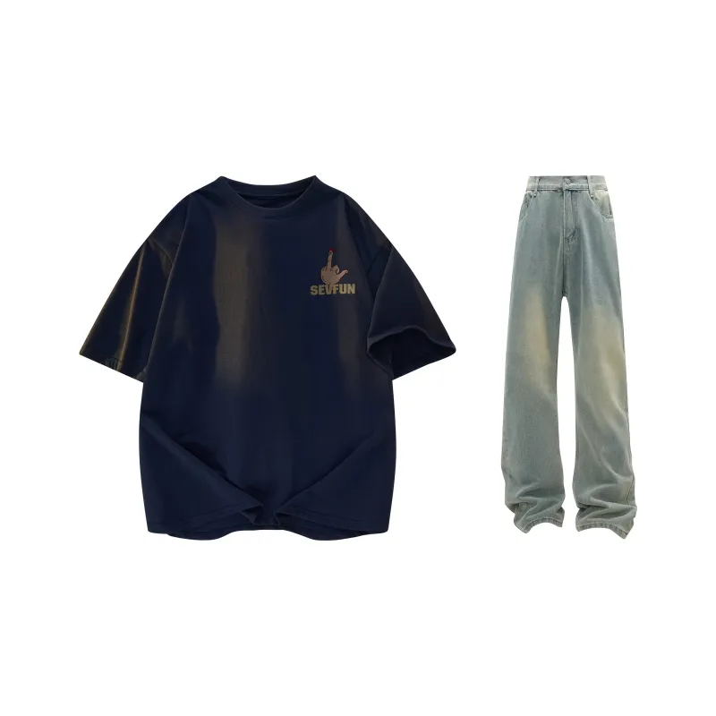 7 SEVFUN Casual Sportswear Unisex-34