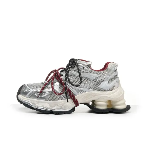 LEECAT STUDIO Abrasion Resistant Coverage Lightweight Low Top Chunky Sneakers Women's