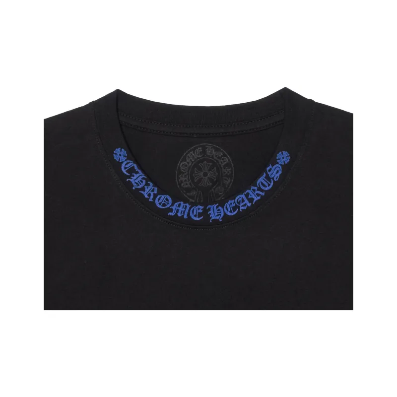 Chrome Hearts 1988 Neck Logo Long Sleeve T shirt-4