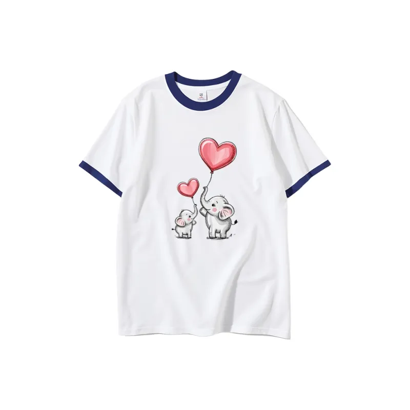 FAIRWHALE T Shirts Women's-4