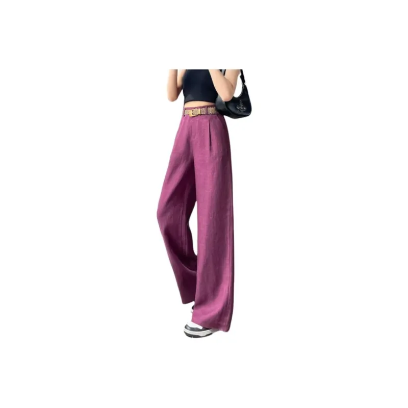 Mu Xiao Xin Casual Pants Women's-14