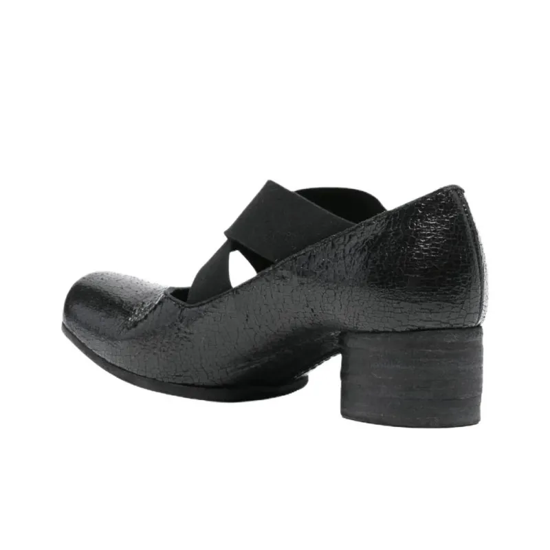 UMA WANG Chunky Heel High Heels 4.5cm Women's Black-3