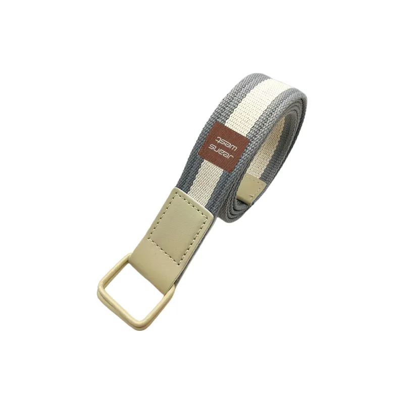 JEANSWEST Canvas Belt Women's 3.2cm-4