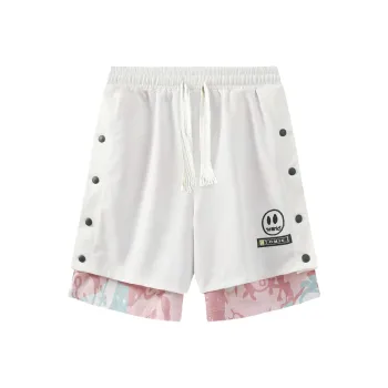 WARNING LIGHT Casual Shorts Unisex