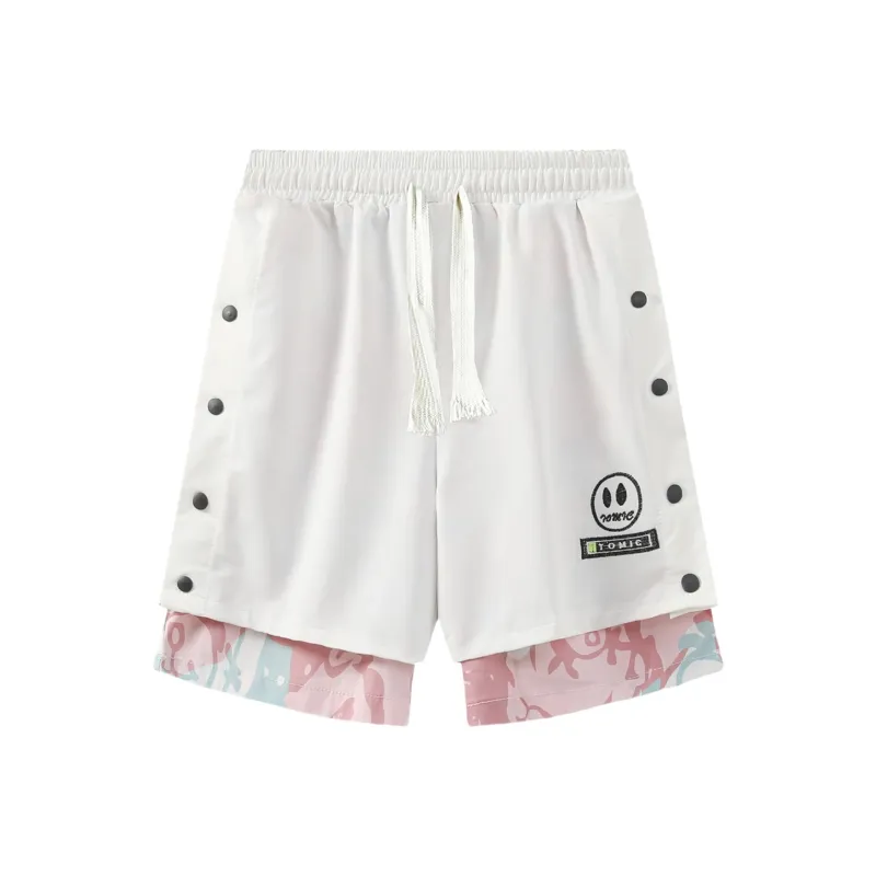 WARNING LIGHT Casual Shorts Unisex-0