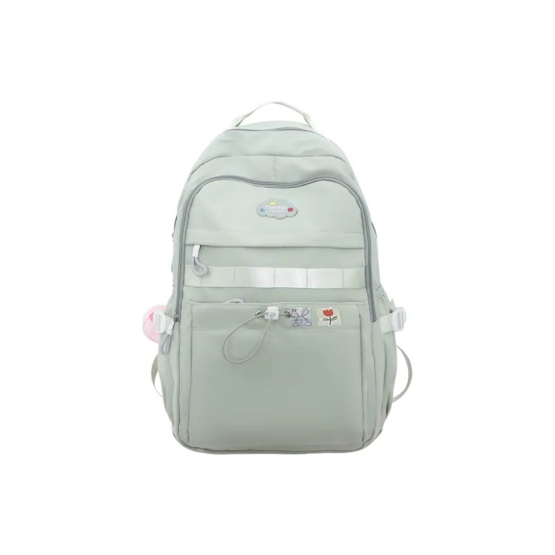 Yalu Nylon Backpack Women's Multicolor-3