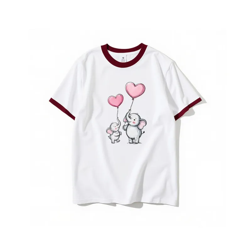 FAIRWHALE T Shirts Women's-8