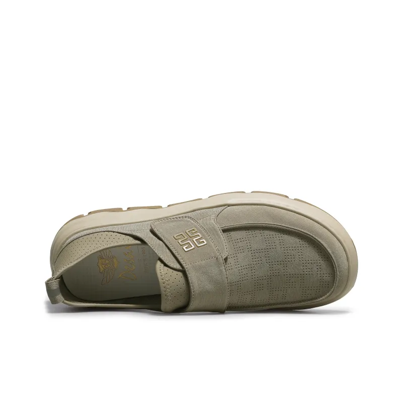 Desai Anti Slip Wear Resistant Low Top Casual Shoes Men's-2