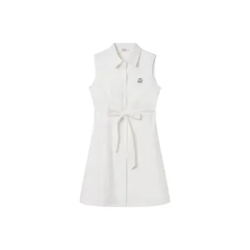ABCMININ Sleeveless Dress Women's