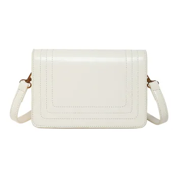 TOUTSEUL YOLO PU Shoulder Bag Regular Women's White/Black/Red/Brown