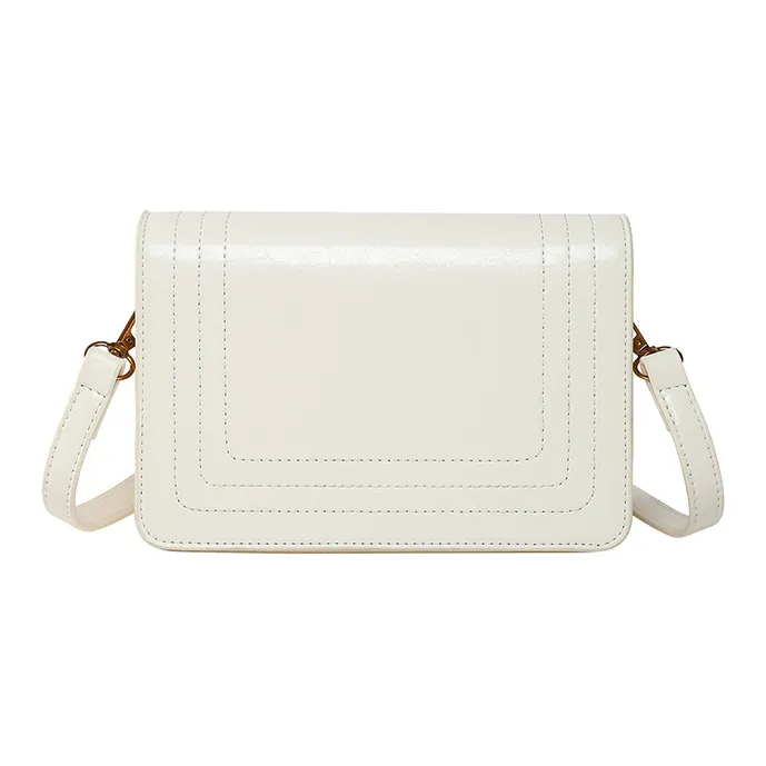TOUTSEUL YOLO PU Shoulder Bag Regular Women's White/Black/Red/Brown-0