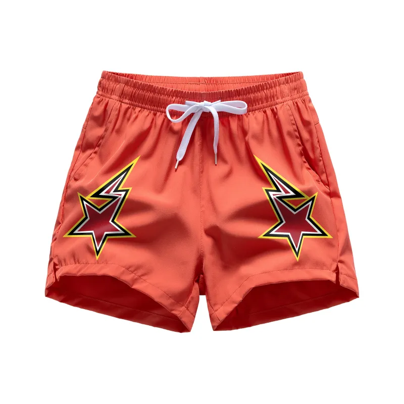 REXSHION Casual Shorts Unisex-8