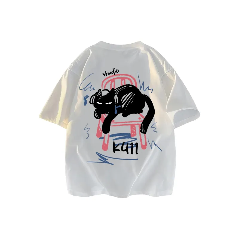 K411 T Shirts Unisex-4