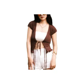 PACSUN Knitwear Women's Brown