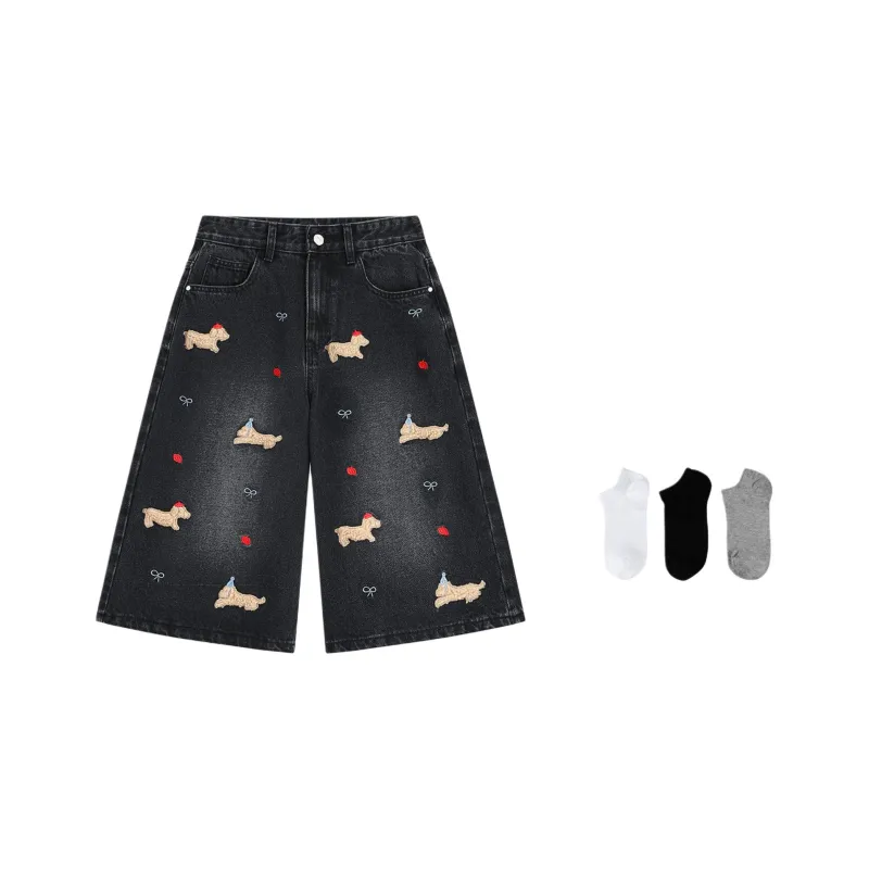 ROSECREED Casual Shorts Unisex-0