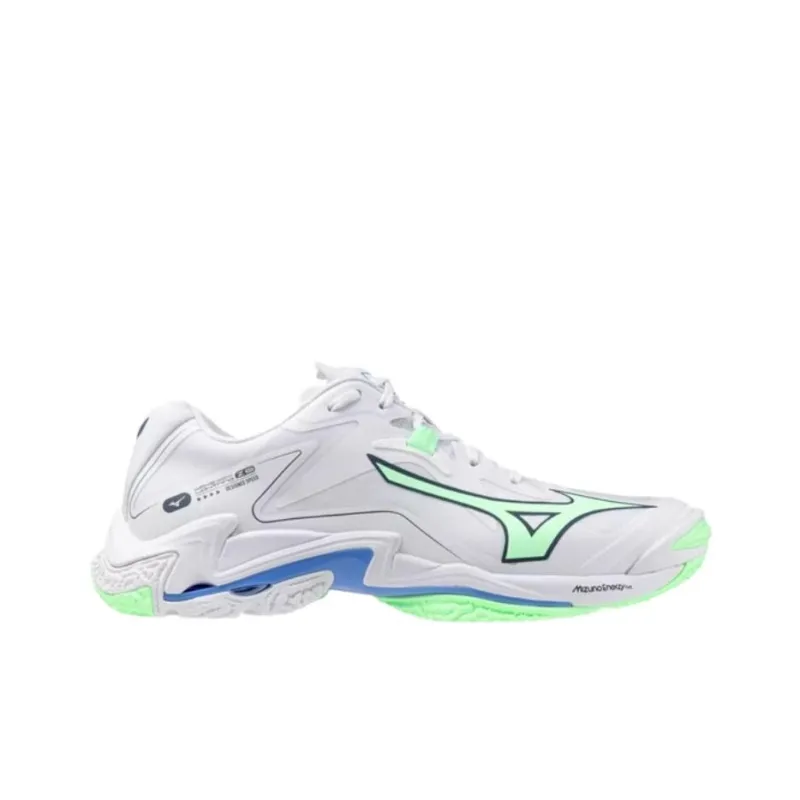 Mizuno Wave Lightning Z8 Wide 'White Neon Mint'-1