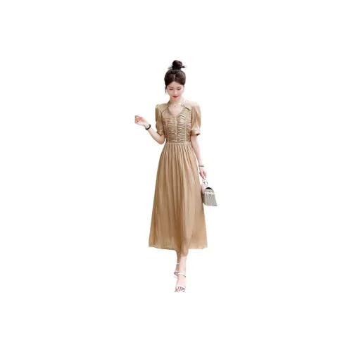 TEME Short Sleeved Dress Women's