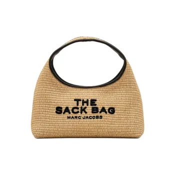 MARC JACOBS Woven Handbag Mini Women's Brown