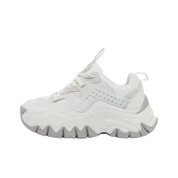 Buffalo Trail One Anti Slip Wear Resistant Low Top Casual Shoes Women's White