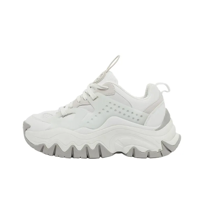 Buffalo Trail One Anti Slip Wear Resistant Low Top Casual Shoes Women's White-0
