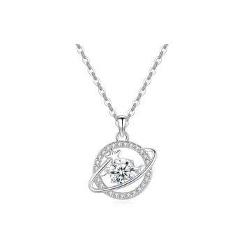 Zocai S925 Silver Necklaces Women's
